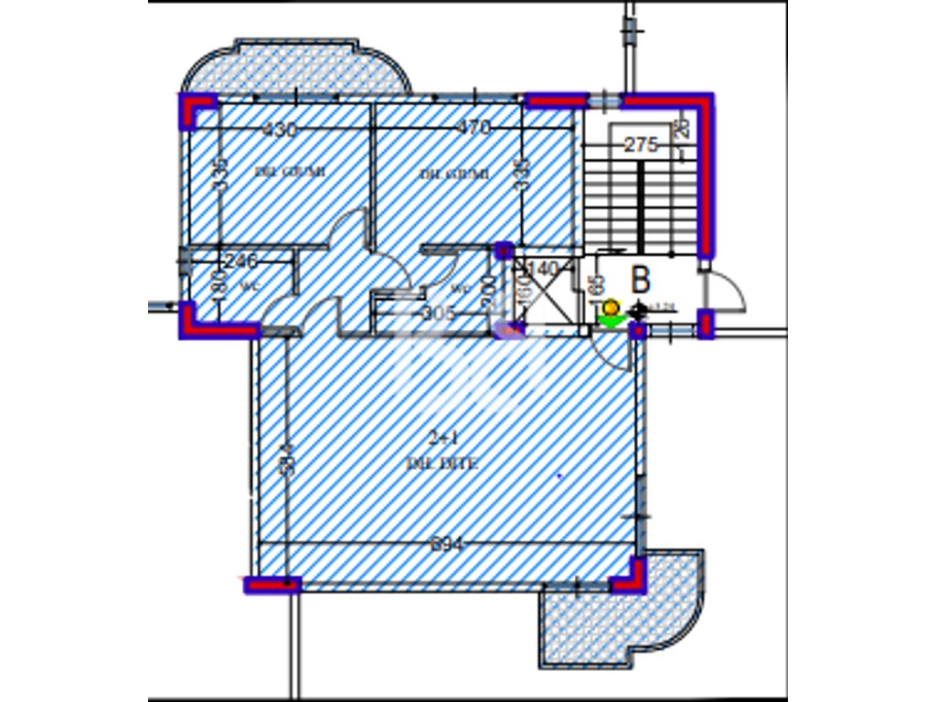 APARTAMENT 2+1 NE SHITJE LAKELAND RESIDENCE FARKE* 3