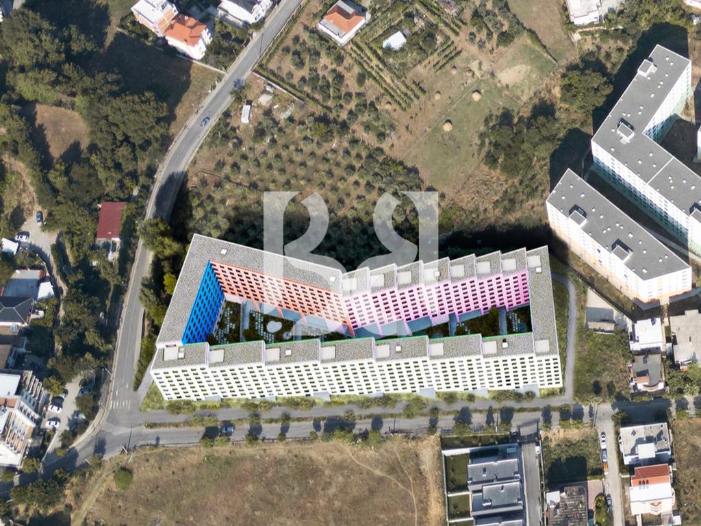 Apartament 1+1 në shitje në Nokia Residence Rezidencë e re nga Kontakt Ali Demi Tiranë me kredi deri ne 80% 3