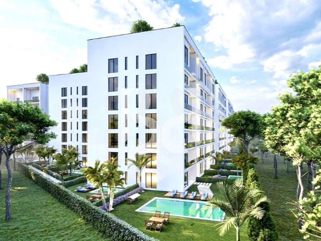 SHITET APARTAMENT 1+1 NE LIBURNA RESIDENCE – GOLEM 2