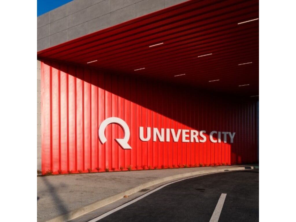 SHITET APARTAMENT 1+1 UNIVERS CITY,PRANE QENDRES TREGTARE QTU! 2