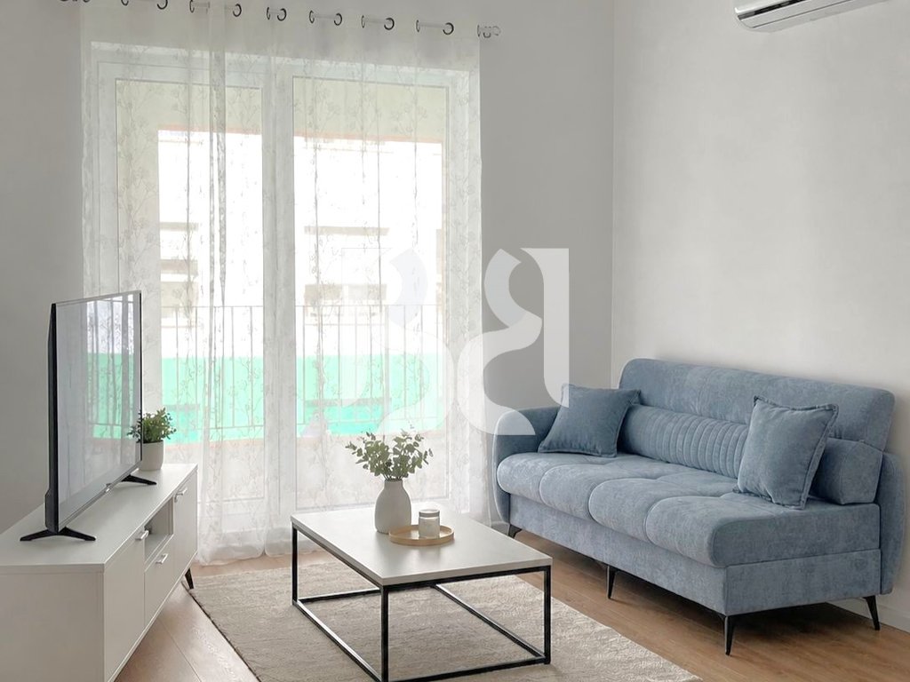 APARTAMENT 1+1+BALLKON TEK REZIDENCA KAIMI NE ALI DEM