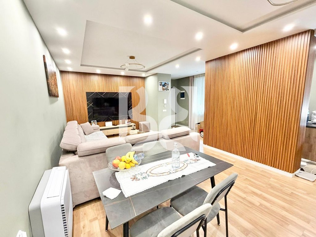 APARTAMENT ME QERA TEK ISH TREGU ELEKTRIK 2+1 2
