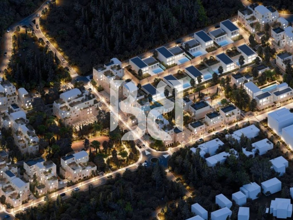 Apartament 2+1 për shitje në Dhërmi Kompleksi Dhermi Santorini 2, Village Square