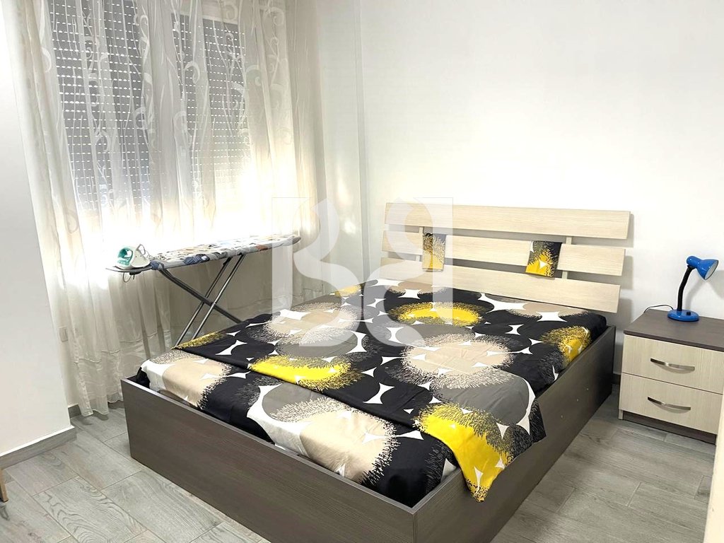 APARTAMENT 1+1 ME QERA TEK MEDRESEJA 650€ 3
