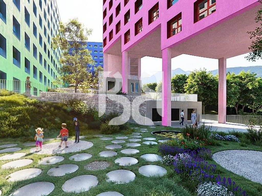 Apartament 2+1 në shitje në Nokia Residence Rezidencë e re nga Kontakt Ali Demi Tiranë 2