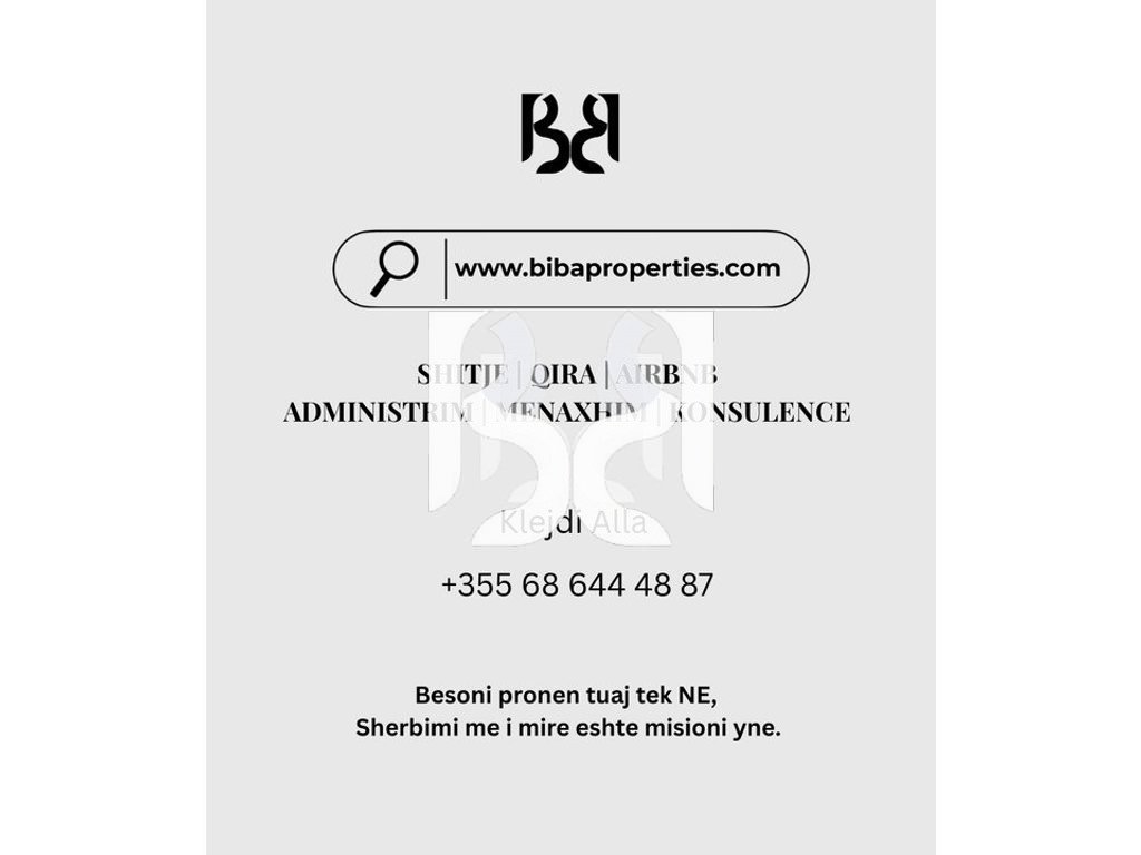 APARTAMENT 1+1 ME QERA NE ASTIR* 4