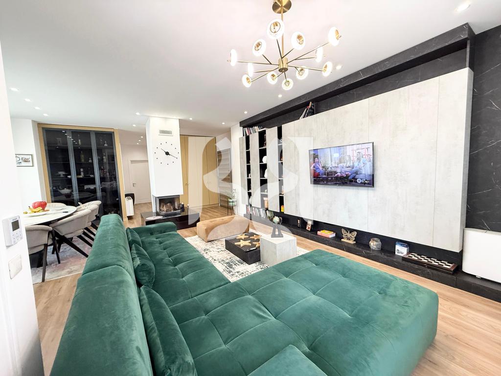 APARTAMENT 2+1+2+BALLKON NE SHITJE, KOMPLEKSI ASL