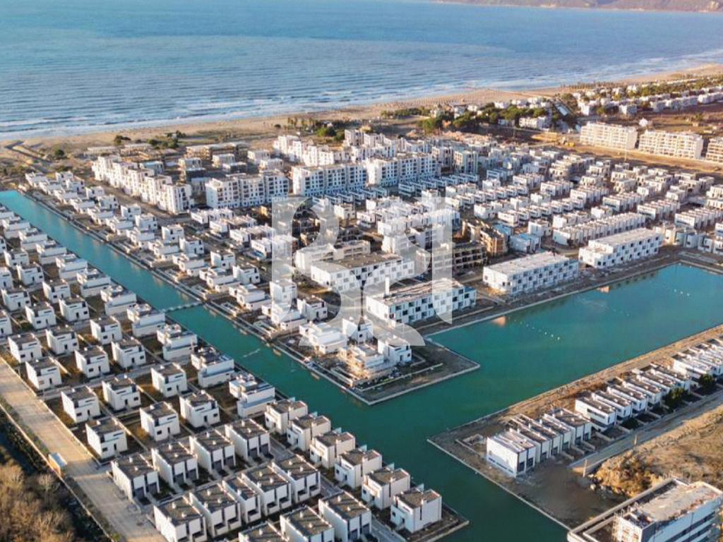 APARTAMENT EKSKLUZIV 1+1 TEK TURQUOISE MARINA REZIDENCE, HAMALLAJ