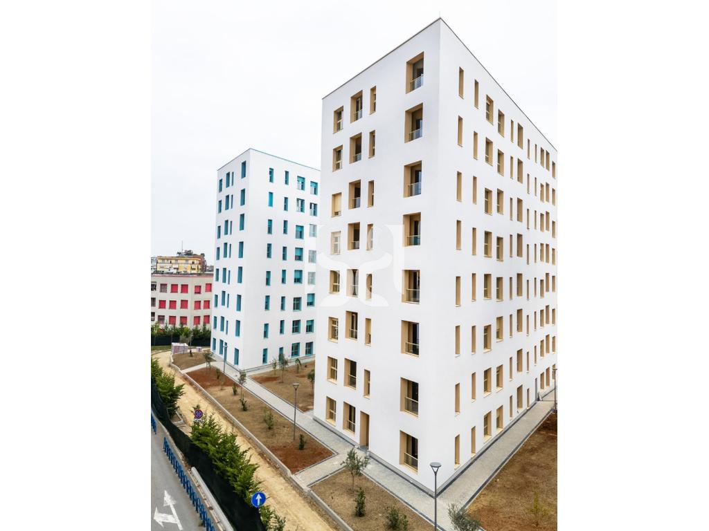 APARTAMENT 1+1+PARKING ME QIRA, REZIDENCA KADIU ALI DEM** 2