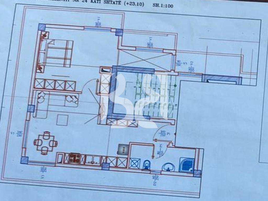 SHITET ME KREDI APARTAMENT 1+1 ME VERANDE NE PASKUQAN 4