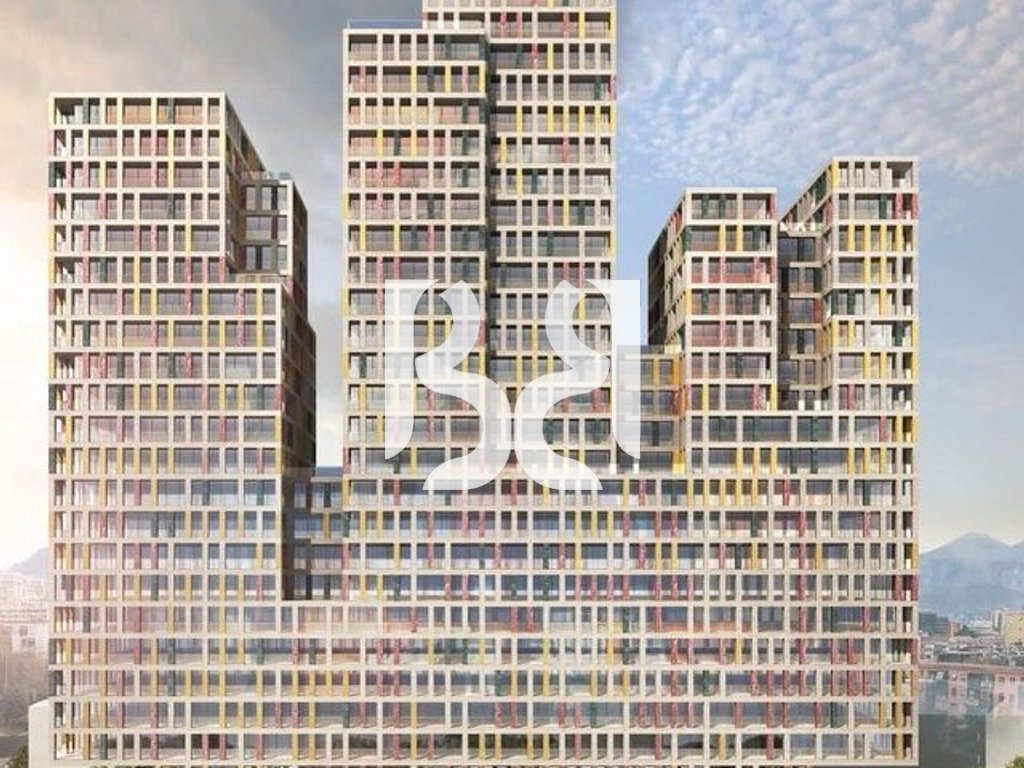 SHITET APARTAMENT 1+1+VERANDE TEK MANHATTAN RESIDENCE DON BOSKO