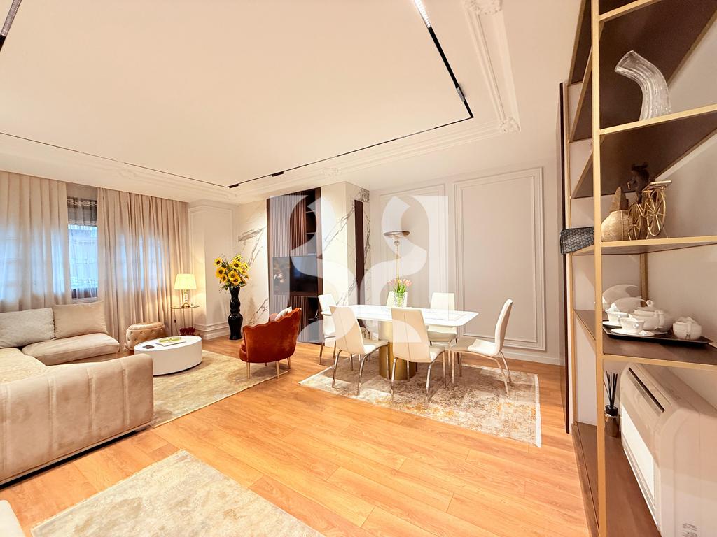 APARTAMENT ME QIRA 2+1+2 LUKSOZ TE RRUGA E BARRIKADAVE 4