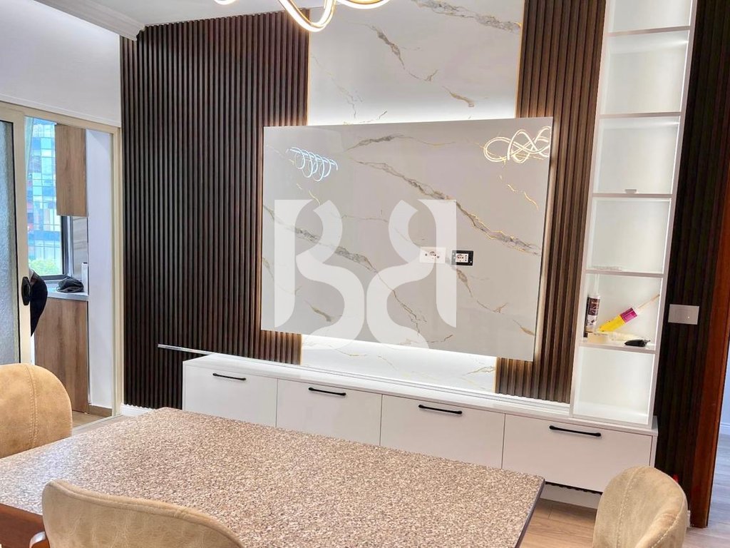 APARTAMENT 1+1 ME QIRA, ZOGU I ZI 2