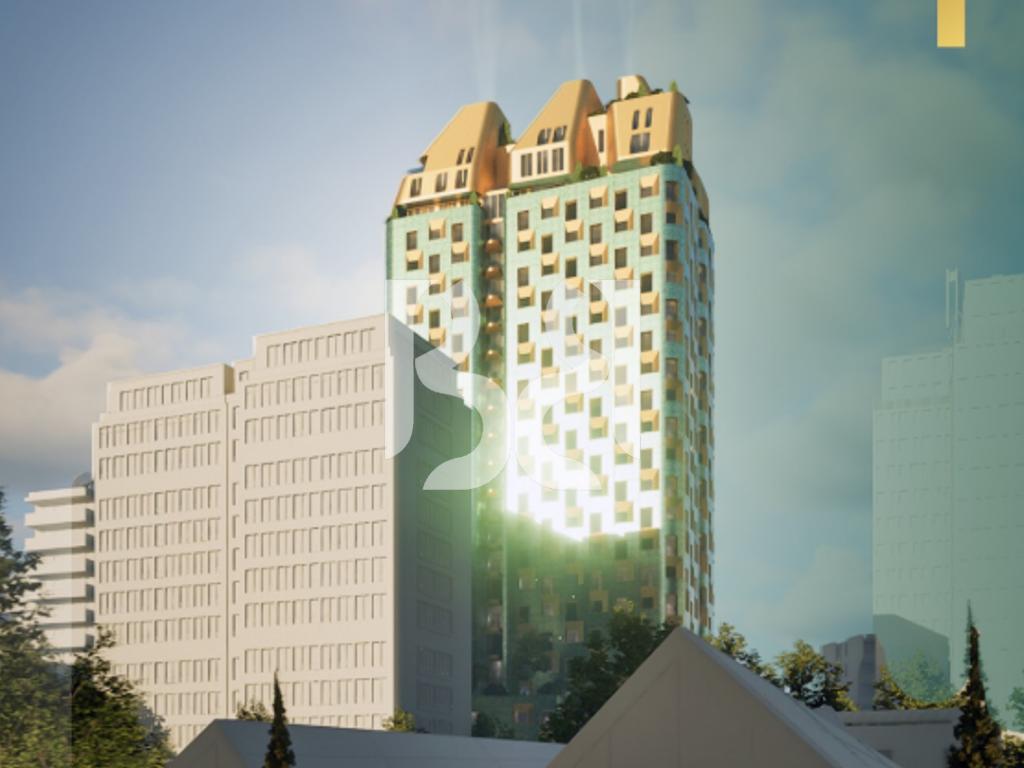 *BAZAAR GATE / APARTAMENT 1+1 NE SHITJE ME POST PARKIMI 2