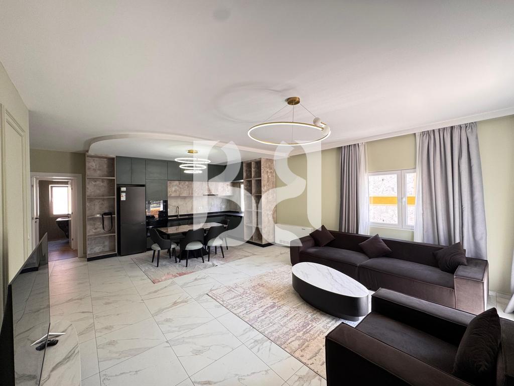 APARTAMENT ME QIRA 2+1+2+POST PARKIMI NE FARKE /LAKE LAND – Mobilim Modern dhe Vendndodhje Strategjike* 3