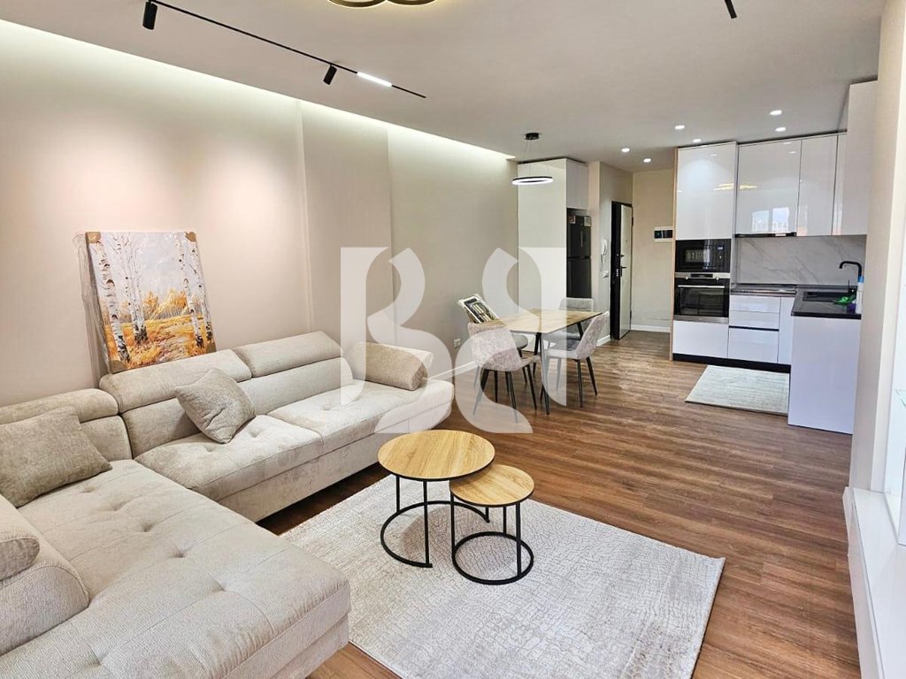 APARTAMENT ME QIRA 2+1+2+LAVANDERI ME POST PARKIMI ISH FUSHA E AVIACIONIT