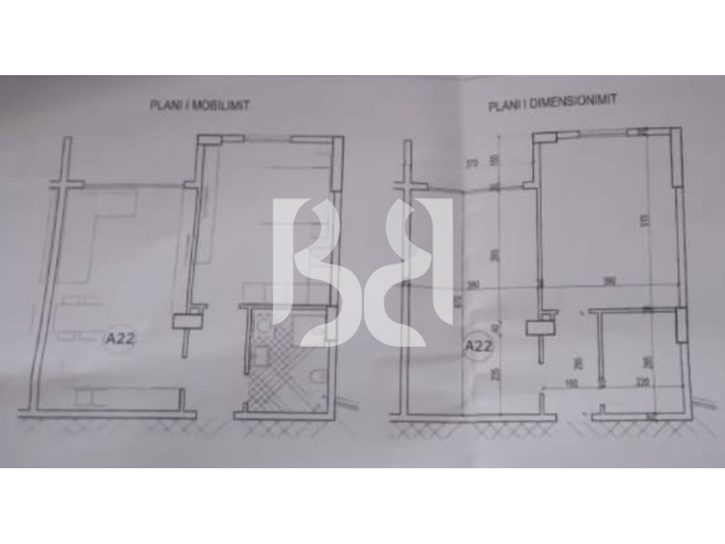 SHITET APARTAMENT 1+1+BALLKON NË POGRADEC*