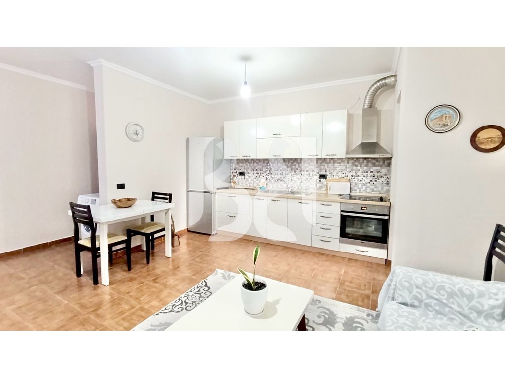 APARTAMENT ME QIRA NE TREGUN ELEKTRIK 1+1 PRANE KOPESHTIT 3