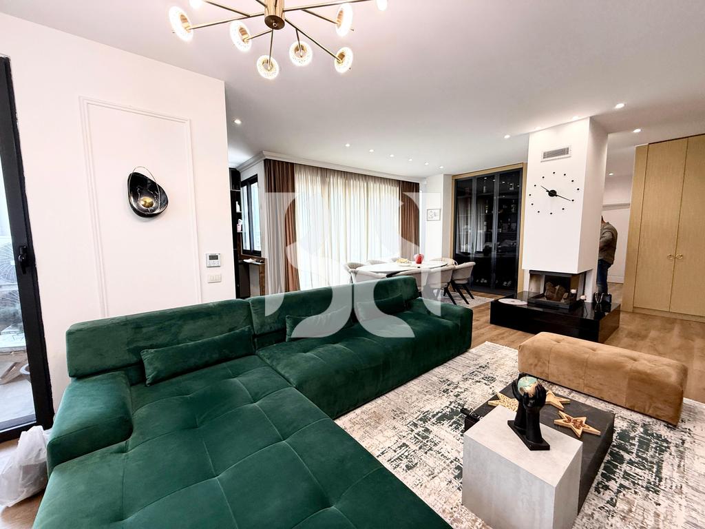 APARTAMENT 2+1+2+BALLKON NE SHITJE, KOMPLEKSI ASL 2