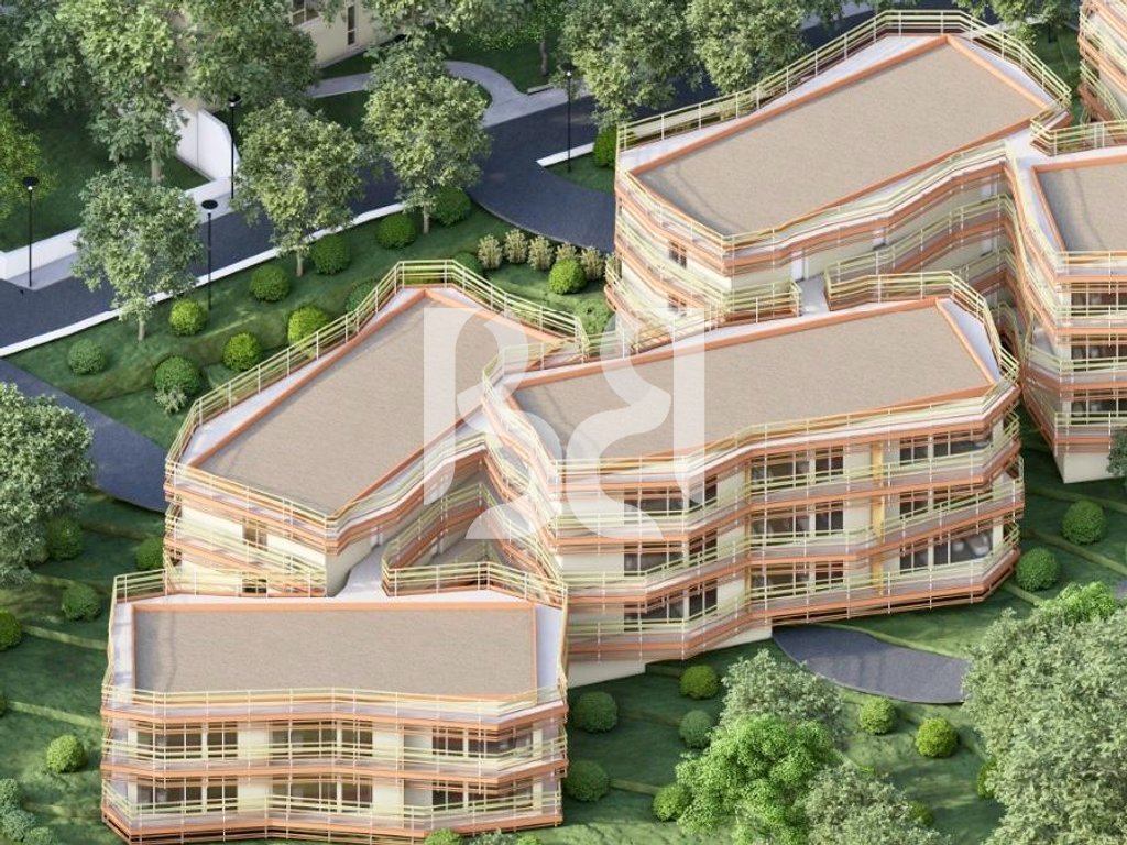 Shitet Apartament me Kredi 1+1 ne Farke Prane Liqenit Rezidenca Aba 68m2 124000€