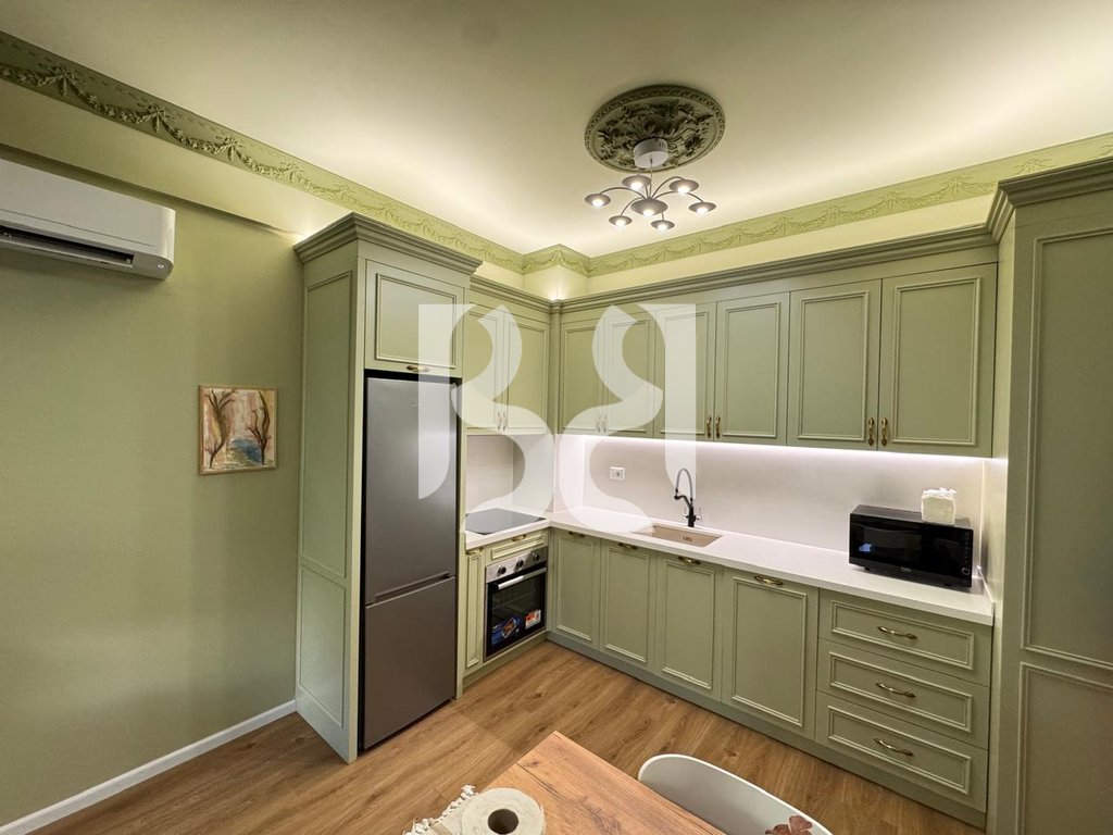 Apartament 1+1+Parking me qira në Rezidencën OXA – Fresku 4