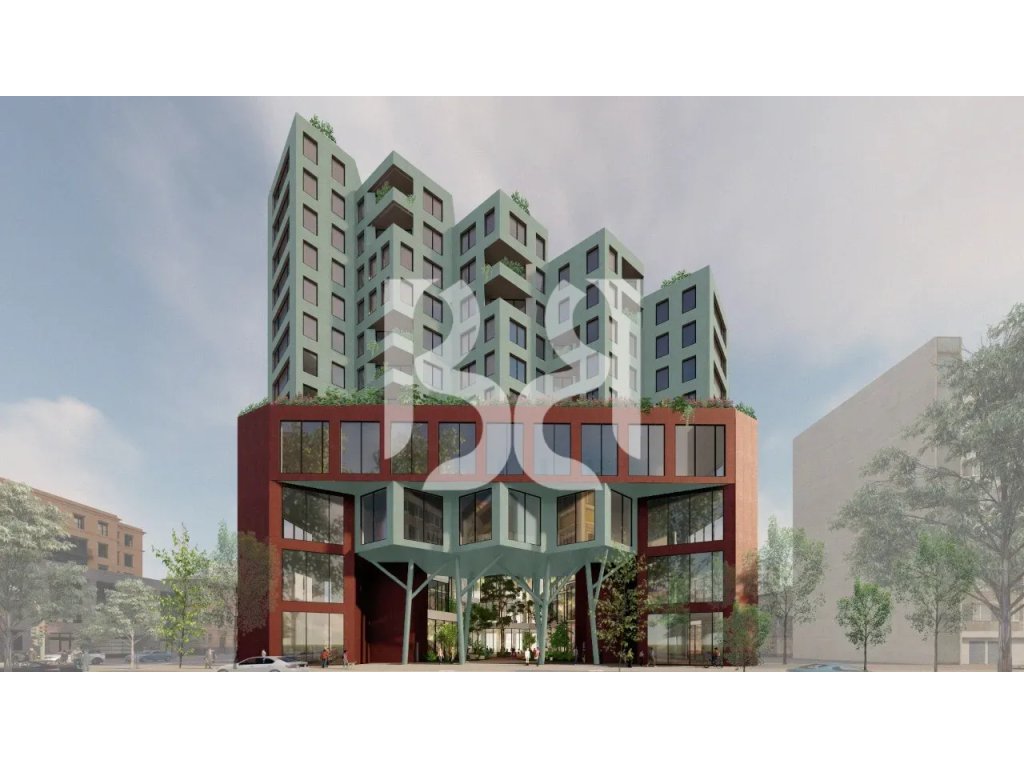 SHITET APARTAMENT 2+1 TEK COLONNADE RESIDENCE RRUGA DRITAN HOXHA TIRANE