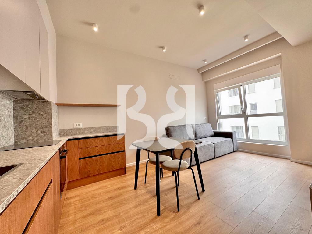 APARTAMENT 1+1 ME QIRA, REZIDENCA KAIMI 4
