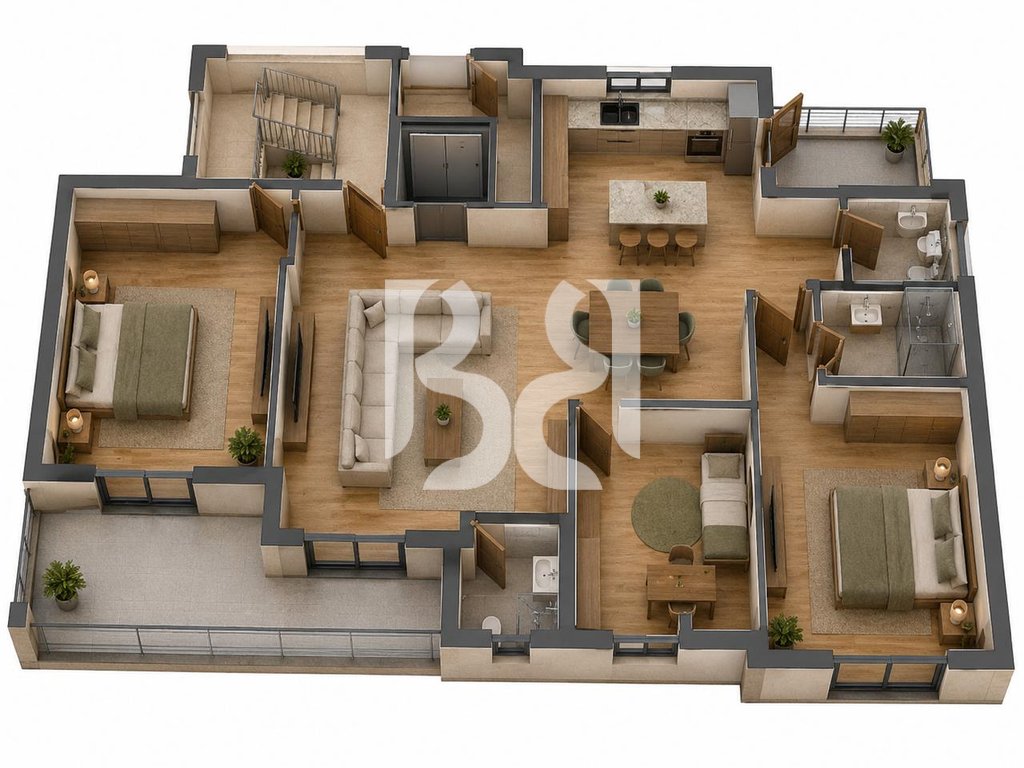 APARTAMENT 2+1 PER SHITJE NE POGRADEC* 4