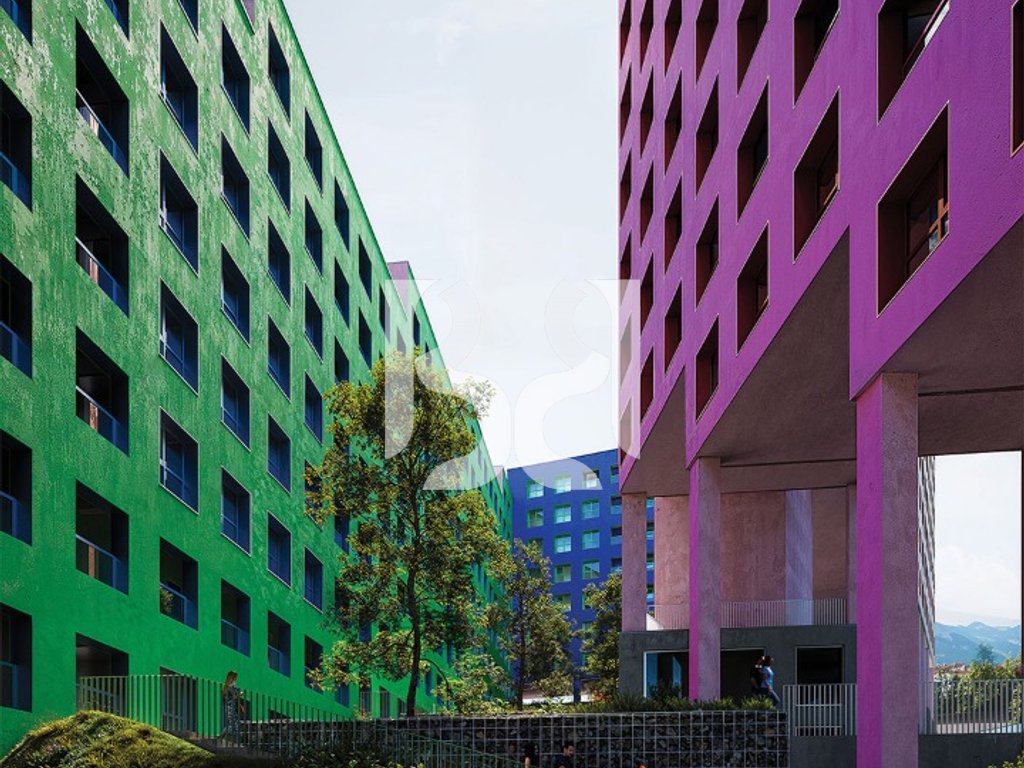 Apartament 2+1 në shitje në Nokia Residence Rezidencë e re nga Kontakt Ali Demi Tiranë Mundësi blerjeje me kredi deri në 80% 2
