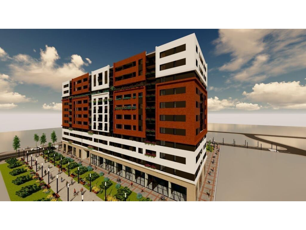 SHESIM APARTAMENT 2+1+2 TE KOMPLEKSI MIRABELLA 1