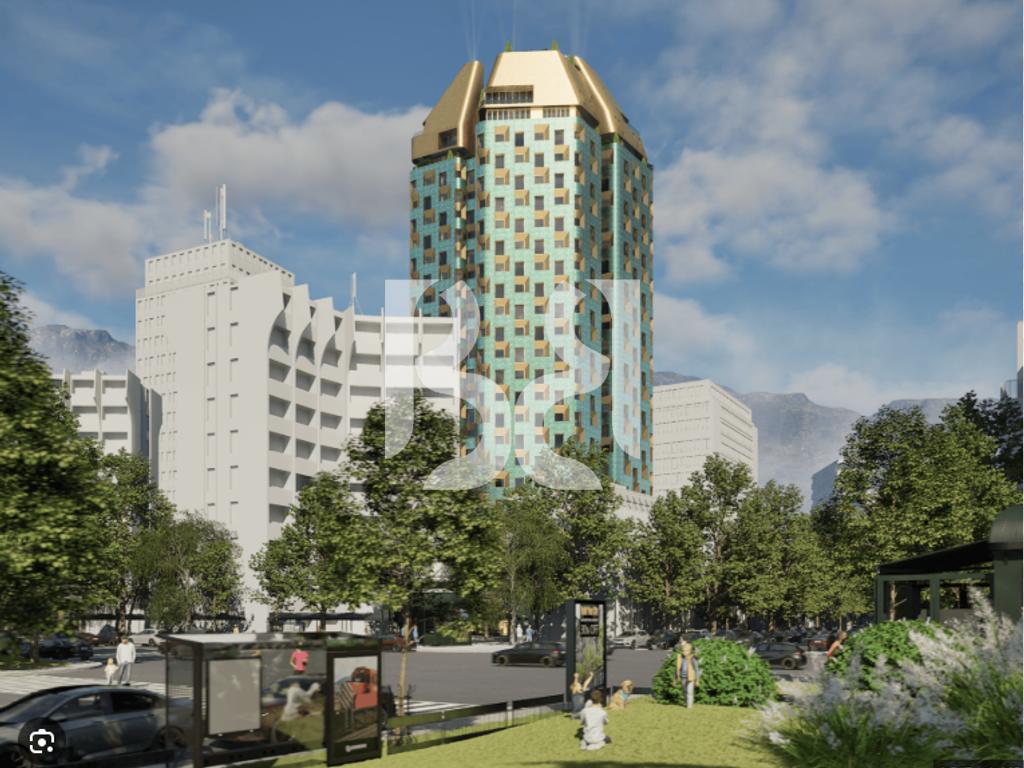 *BAZAAR GATE / APARTAMENT 1+1 NE SHITJE ME POST PARKIMI 3