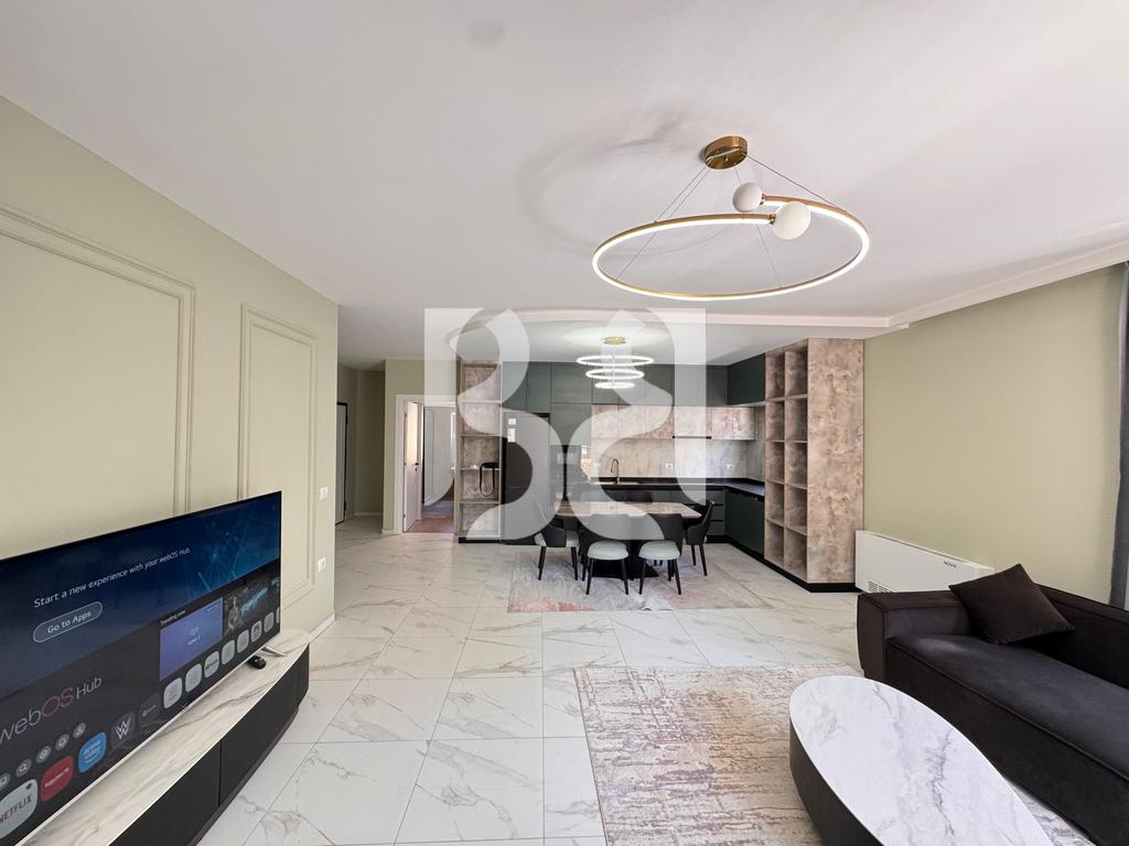 APARTAMENT ME QIRA 2+1+2+POST PARKIMI NE FARKE /LAKE LAND – Mobilim Modern dhe Vendndodhje Strategjike* 4