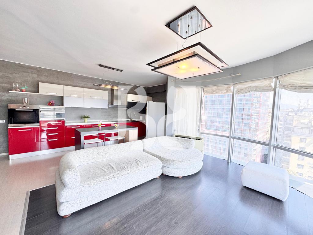 Apartament 2+1+2 me Qira në Komunën e Parisit – Pamje Fantastike dhe Lokacion Premium*