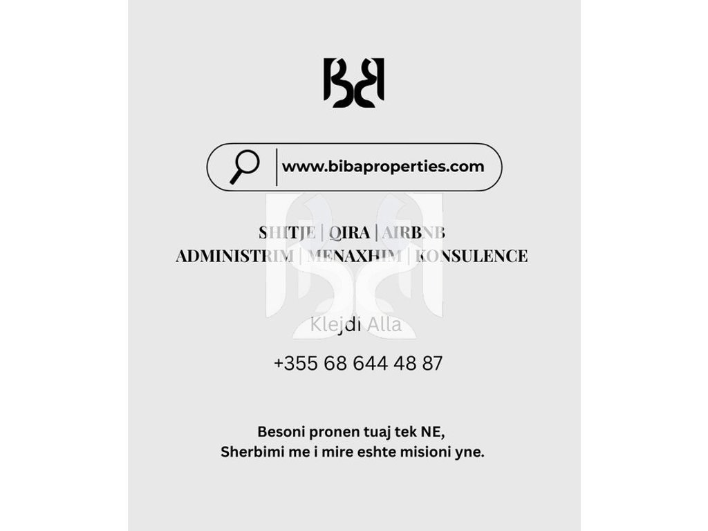 APARTAMENT KOMOD 1+1 ME QERA TEK RRUGA E ELBASANIT 3