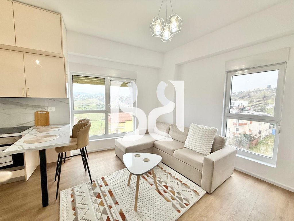 APARTAMENT 1+1+POST PARKIMI ME QIRA REZIDENCA KAIMI