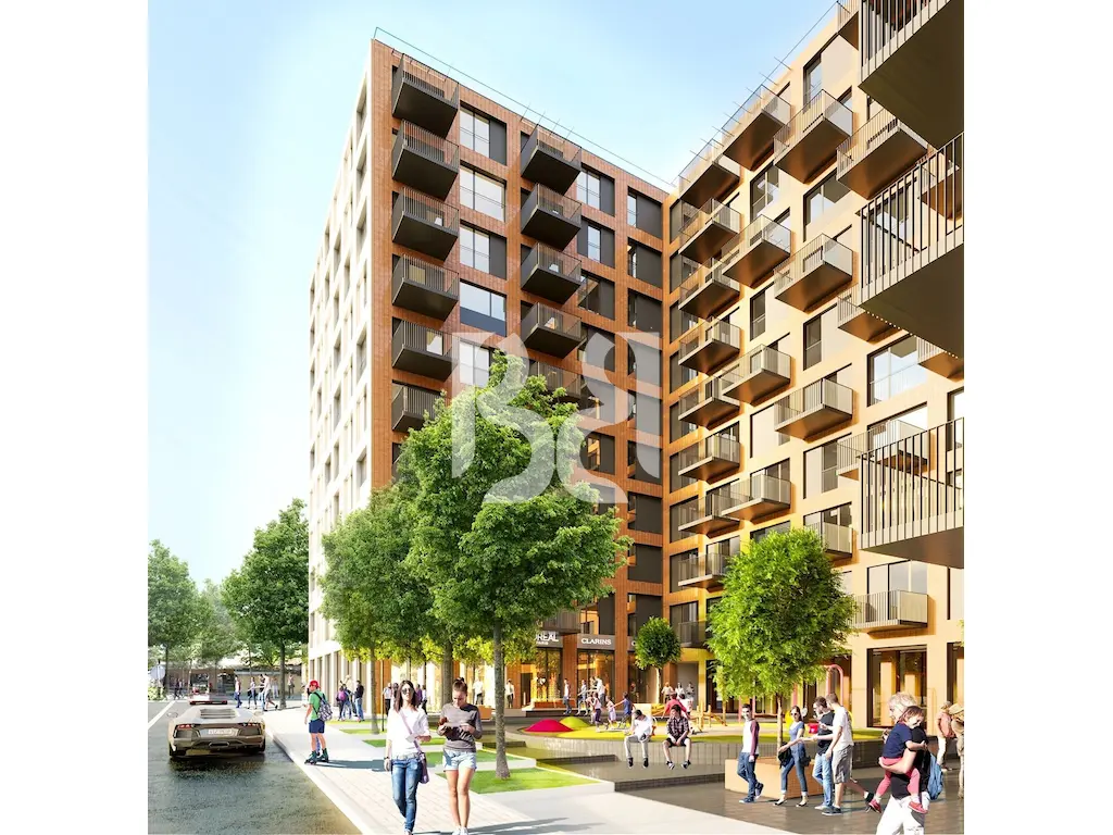 APARTAMENT 1+1 NE SHITJE ME KREDI NE XHAMLLIK TE KOMPLEKSI ASL-2 VENUJA 4
