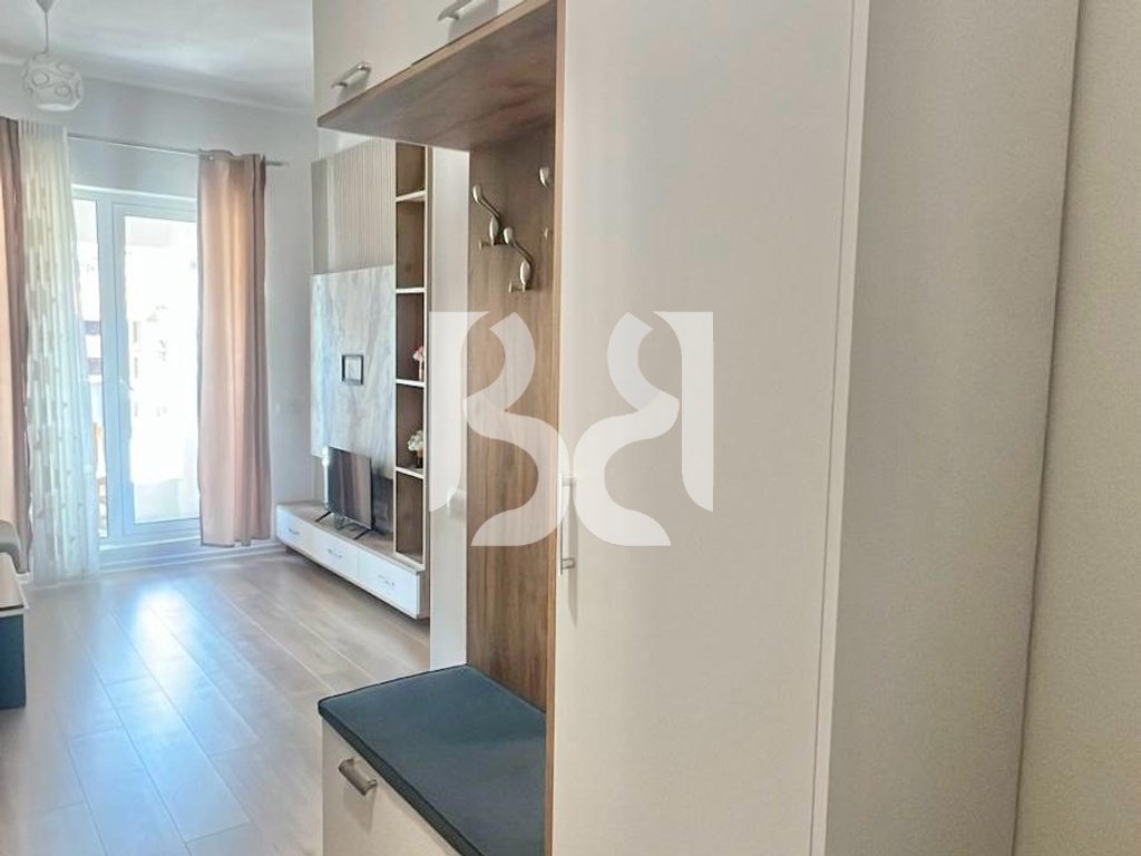 *APARTAMENT 1+1+BALLKON ME QIRA,KOMPLEKSI KAIMI 3