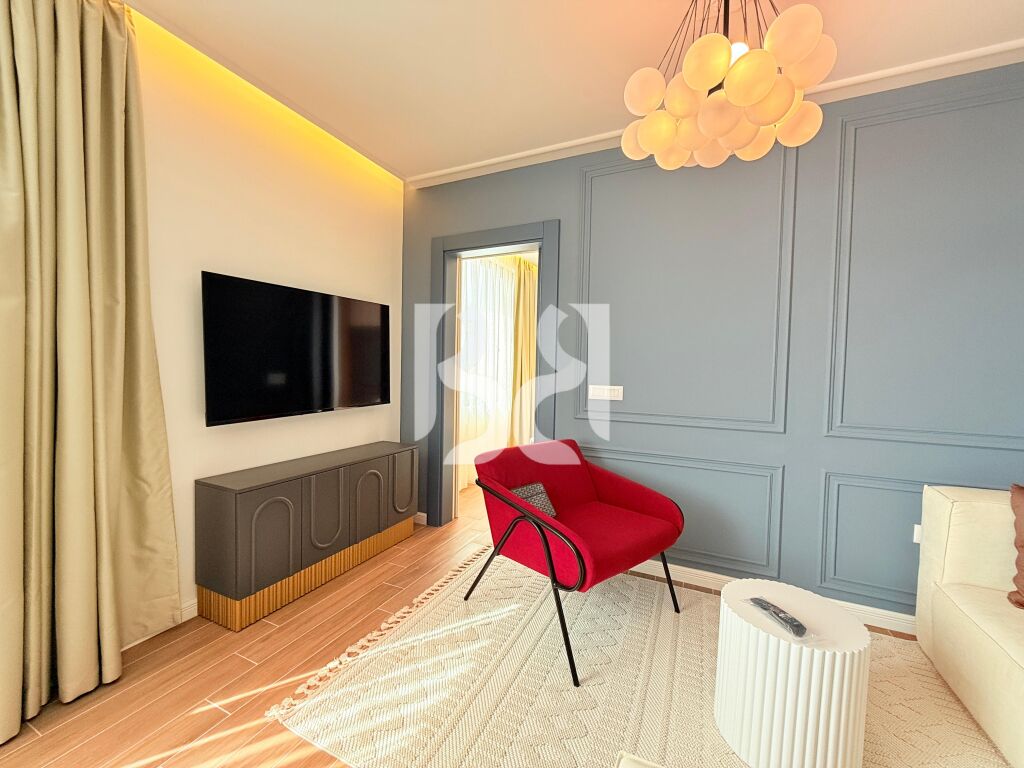 APARTAMENT ME QIRA TE SHALLVARET NE QENDER 1+1 LUKSOZ