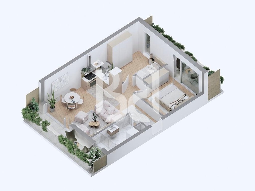 SHITET ME KREDI APARTAMENT 2+1 PRANE DRILONIT POGRADEC 4