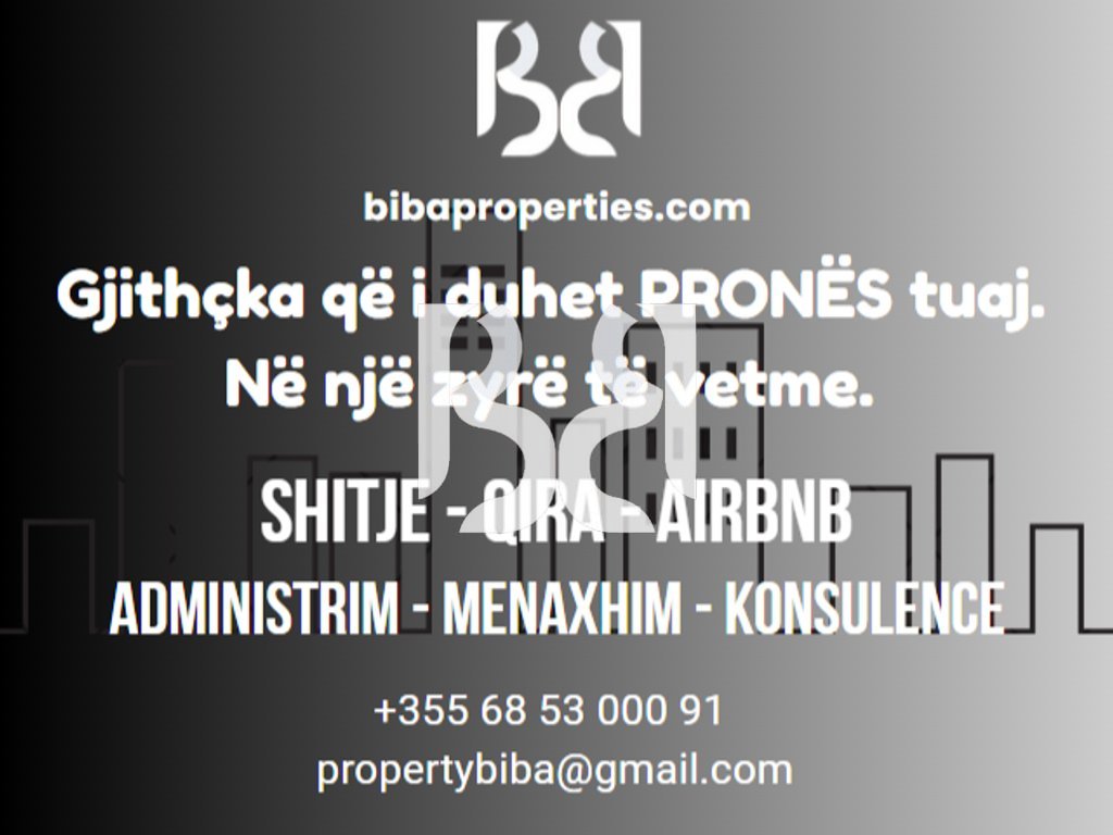 Apartament Luksoz 1+1 për Qira – Ndërtim i Ri pranë Liqenit të Thatë 4