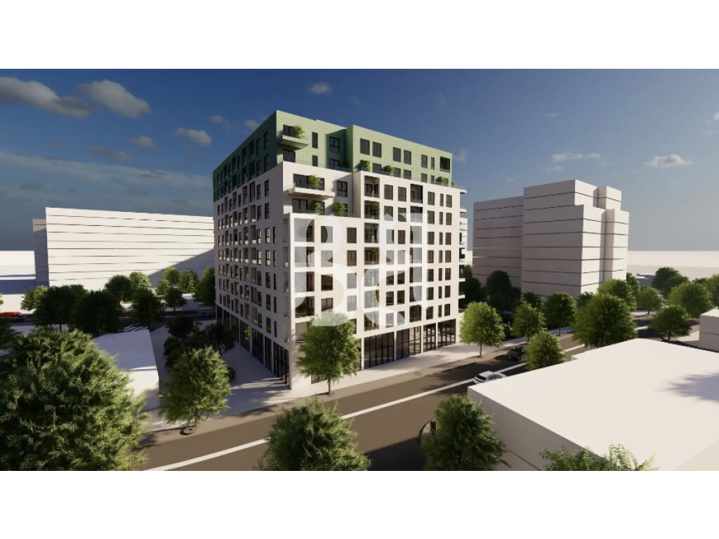 SHITET APARTAMENT 1+1 TE KOMPLEKSI VIVA LIM-EM