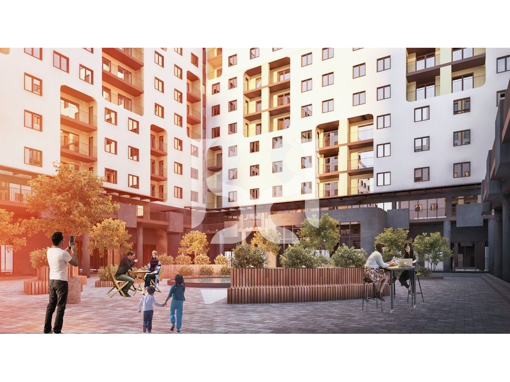 APARTAMENT 2+1+2 NE SHITJE