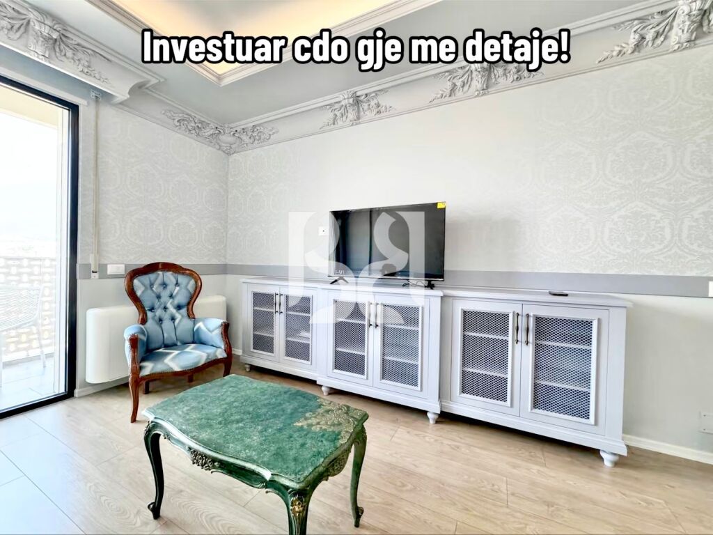 JAPIM APARTAMENT LUKSOZ ME QIRA NE XHAMLLIK 1+1 TE KOMPLEKSI I ASL 2