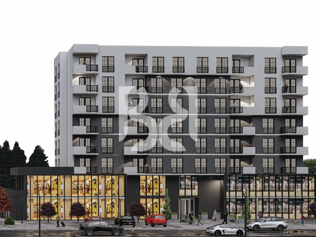 Apartament 2+1 në shitje në Kashar, Tiranë | 120.91 m², Kati 8, Ndërtim i Ri, Mundësi Investimi 4