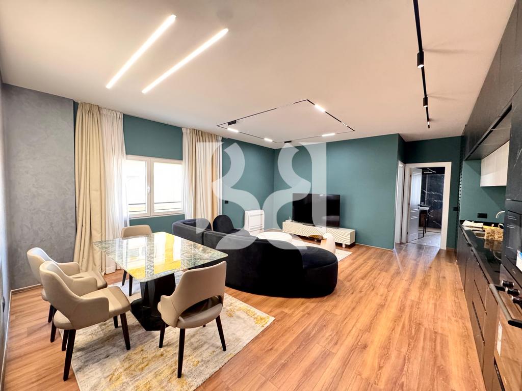 APARTAMENT ME QIRA 1+1+POST PARKIMI NE FARKE /LAKE LAND – Mobilim Modern dhe Vendndodhje Strategjike*