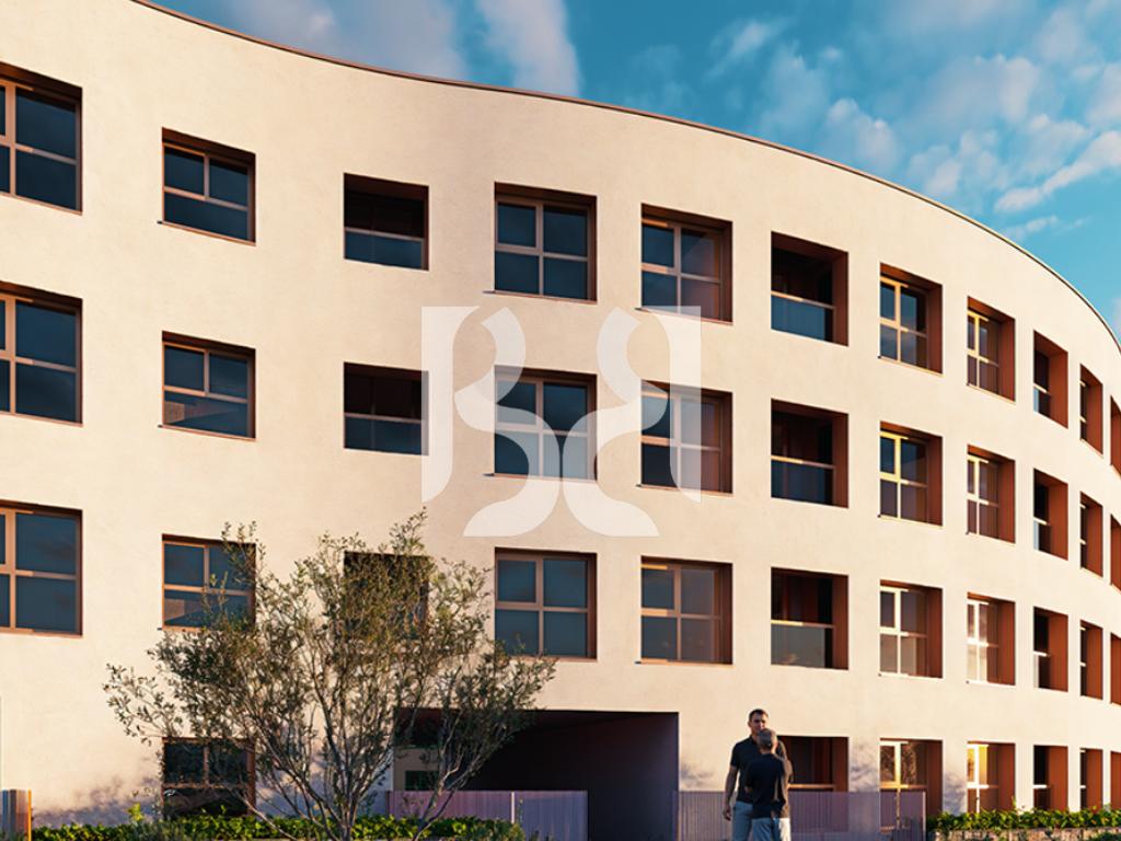 SHITET APARTAMENT 1+1 NE REZIDENCA BALLADA LIQENI I FARKES