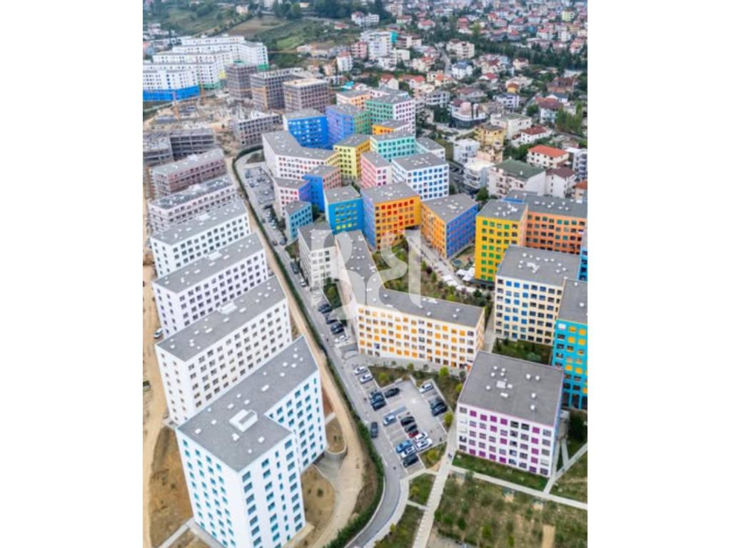 APARTAMENT 1+1+PARKING ME QIRA, REZIDENCA KADIU ALI DEM**