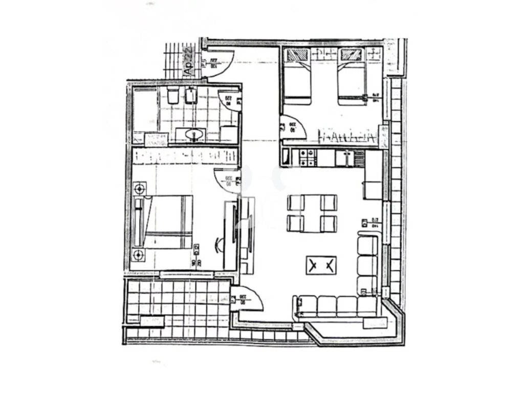 SHITET APARTAMENT 2+1 NE REZIDENCE TEK RRETHRROTULLIMI I SHKOZES* 3