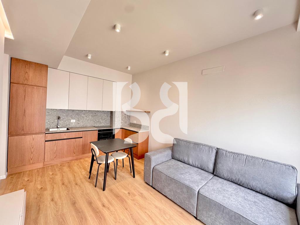 APARTAMENT 1+1 ME QIRA, REZIDENCA KAIMI