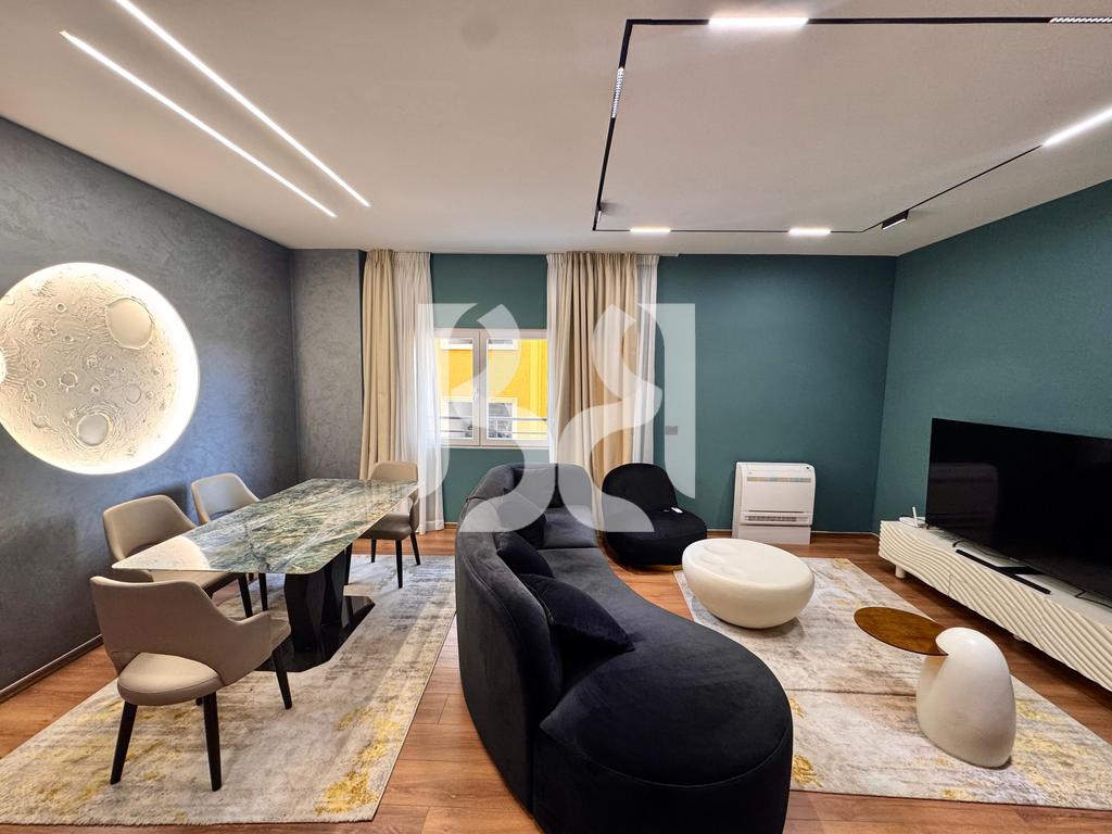 APARTAMENT ME QIRA 1+1+POST PARKIMI NE FARKE /LAKE LAND – Mobilim Modern dhe Vendndodhje Strategjike* 2
